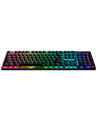 Teclado gamer inalámbrico Razer DeathStalker V2 Pro Switch Red Español