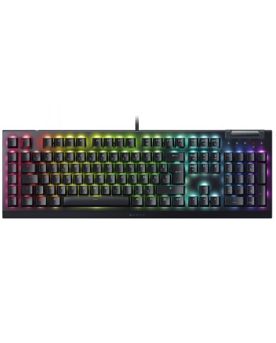 Teclado mecánico Razer Blackwidow V4 X Switch Yellow Inglés