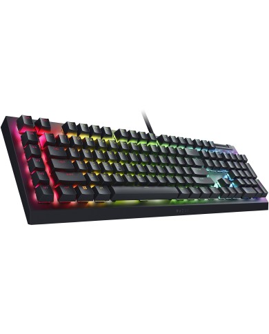 Teclado mecánico Razer Blackwidow V4 X Switch Yellow Inglés