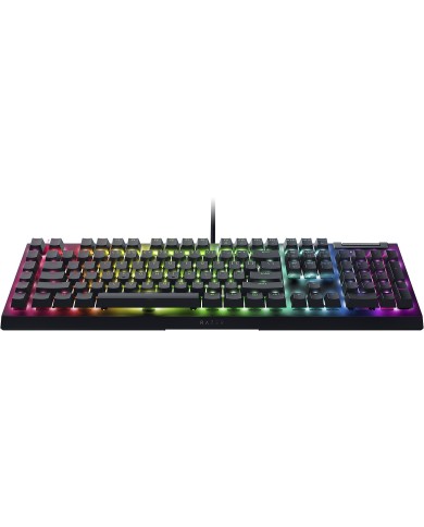 Teclado mecánico Razer Blackwidow V4 X Switch Yellow Inglés