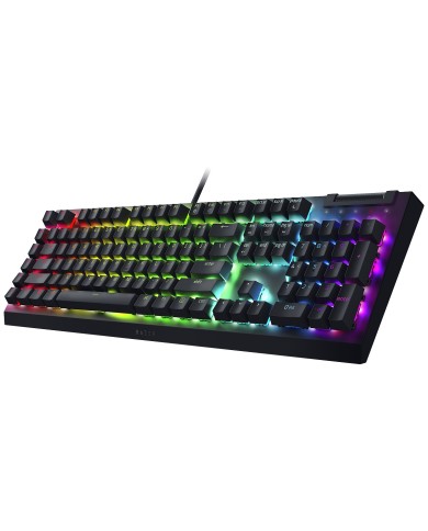 Teclado mecánico Razer Blackwidow V4 X Switch Yellow Inglés