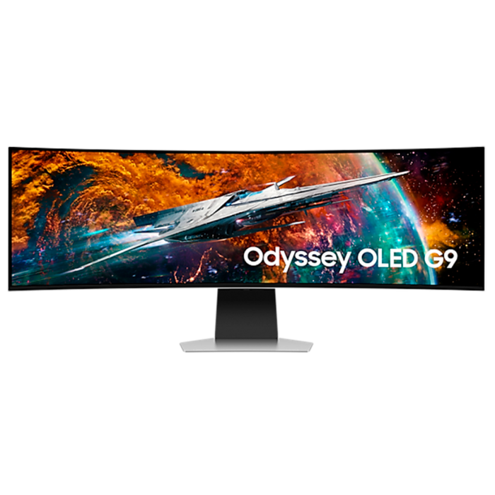 Monitor Gamer Samsung Odyssey G9 49" Curvo OLED, 240Hz, 0.03ms, 5120x1440