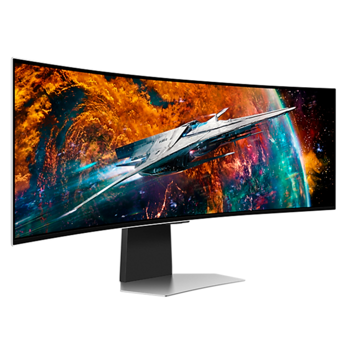 Monitor Gamer Samsung Odyssey G9 49" Curvo OLED, 240Hz, 0.03ms, 5120x1440