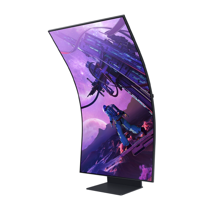 Monitor Gamer Samsung Odyssey ARK 55" UHD Curvo 1000R, 165Hz, 1ms