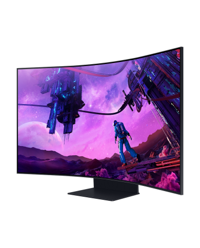 Monitor Gamer Samsung Odyssey ARK 55" UHD Curvo 1000R, 165Hz, 1ms