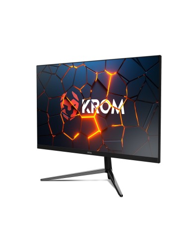 Monitor Gamer Krom Kertz 23.8" RGB 200Hz, 1ms, FHD, AMD Freesync & NVIDIA G-Sync