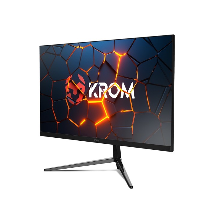 Monitor Gamer Krom Kertz 23.8" RGB 200Hz, 1ms, FHD, AMD Freesync & NVIDIA G-Sync