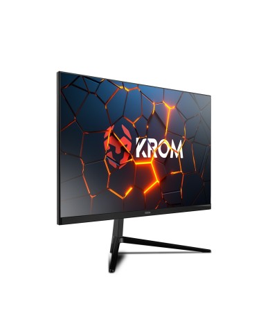 Monitor Gamer Krom Kertz 23.8" RGB 200Hz, 1ms, FHD, AMD Freesync & NVIDIA G-Sync