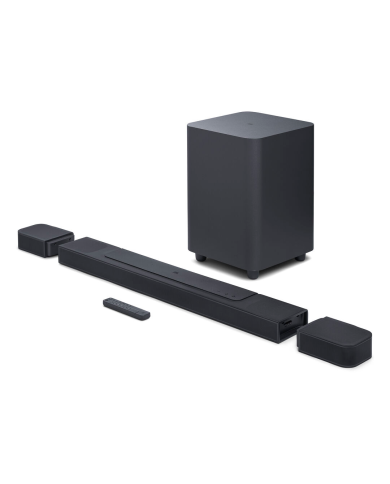 Soundbar JBL Bar 1000 de 880W Bluetooth, WiFi, Sonido envolvente 7.1.4, Dolby Atmos