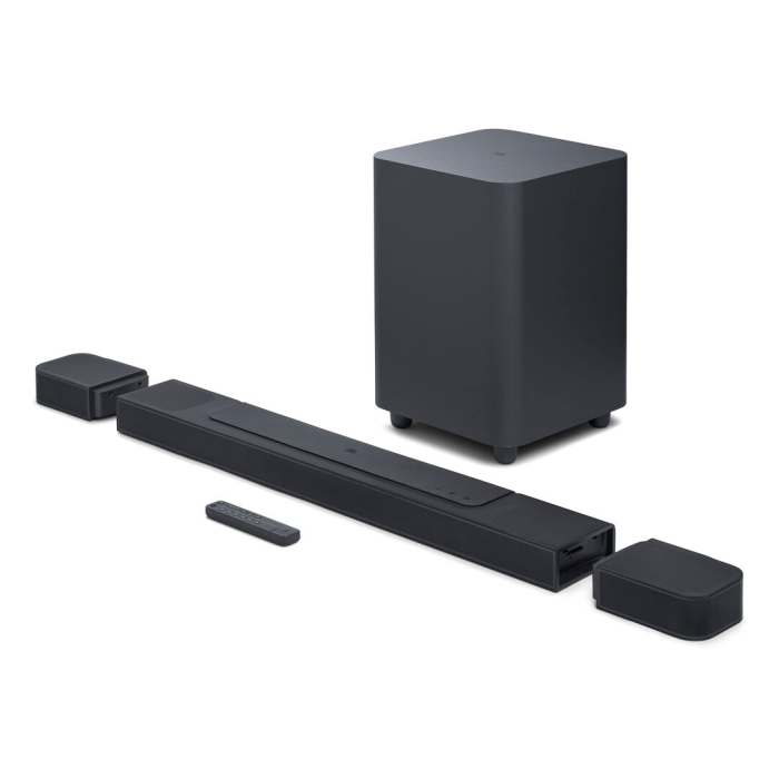 Soundbar JBL Bar 1000 de 880W Bluetooth, WiFi, Sonido envolvente 7.1.4, Dolby Atmos