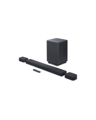 Parlante JBL PartyBox 110 Wireless (Bluetooth, IPX4, Negro)