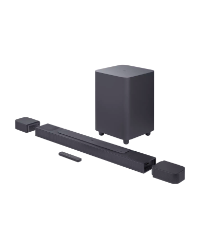 SoundBar JBL 800 de 720W Bluetooth, WiFi,  Sonido envolvente 5.1.2, Dolby Atmos
