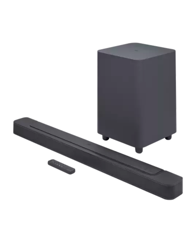 SoundBar JBL 500 de 590W Bluetooth, WiFi, Sonido envolvente 5.1, Dolby Atmos