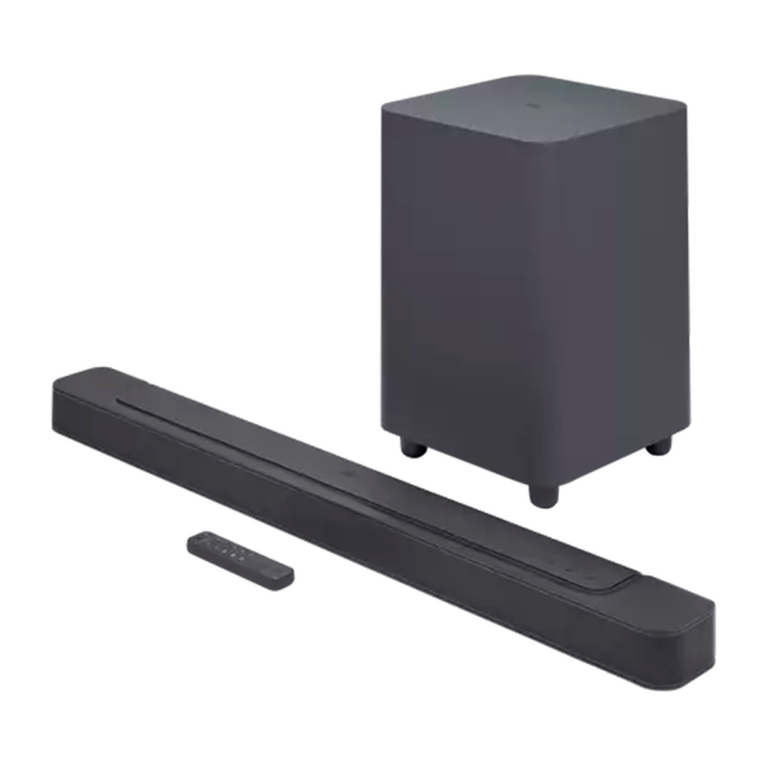 SoundBar JBL 500 de 590W Bluetooth, WiFi, Sonido envolvente 5.1, Dolby Atmos