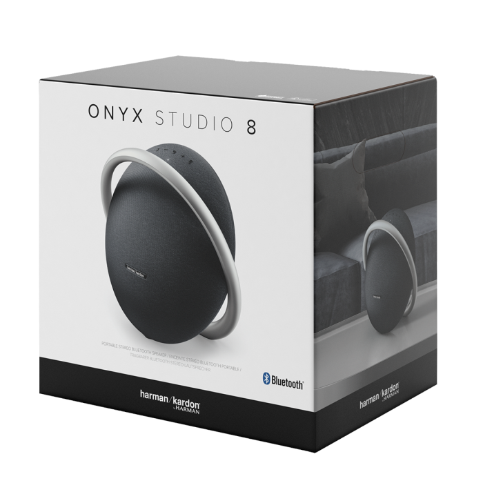 Parlante Bluetooth Harman Kardon Onyx Studio 8 Negro