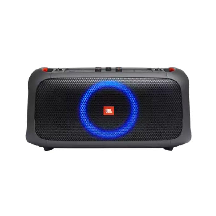 Parlante JBL PartyBox On-The-Go de 100W, IPX4, USB, RCA, TWS