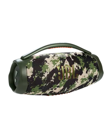 Parlante Bluetooth JBL Boombox 3 de 180W, IP67 Camuflaje