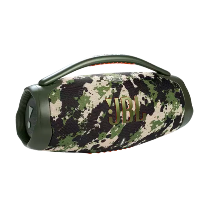 Parlante Bluetooth JBL Boombox 3 de 180W, IP67 Camuflaje