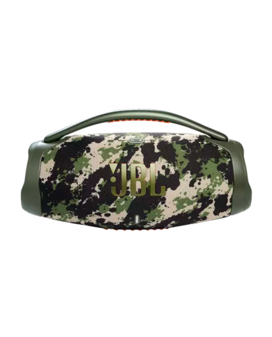 Parlante Bluetooth JBL Boombox 3 de 180W, IP67 Camuflaje