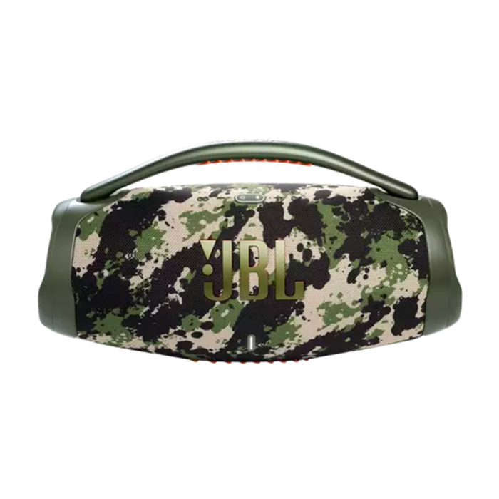 Parlante Bluetooth JBL Boombox 3 de 180W, IP67 Camuflaje