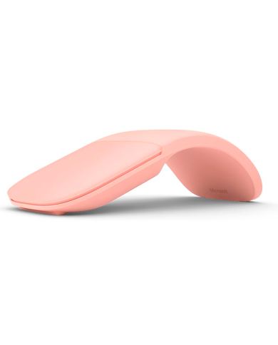 Mouse Bluetooth Microsoft Arc Peach