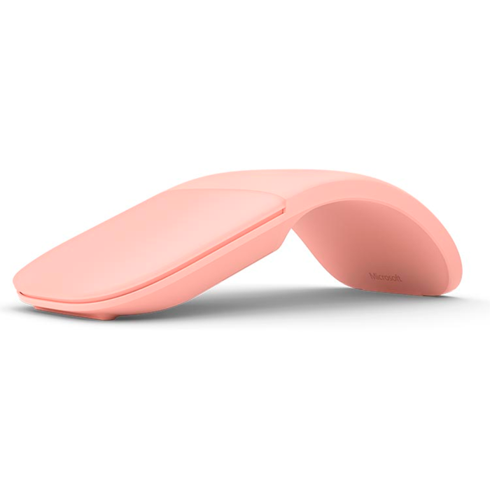 Mouse Bluetooth Microsoft Arc Peach