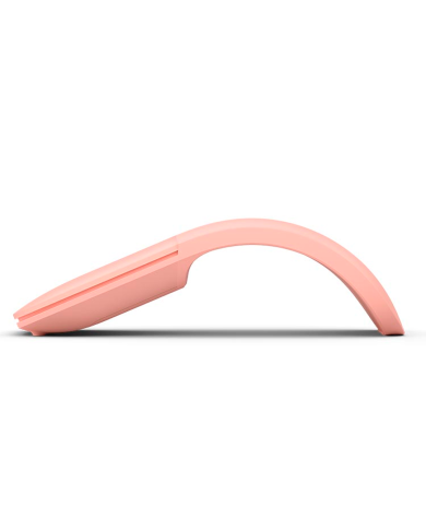 Mouse Bluetooth Microsoft Arc Peach