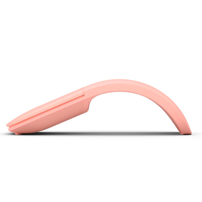 Mouse Bluetooth Microsoft Arc Peach