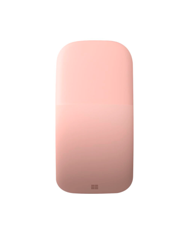 Mouse Bluetooth Microsoft Arc Peach