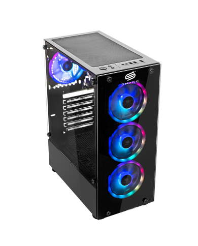 Pc Gamer Cobra Black V2 Intel Core I5-10400F, GeForce RTX 3050 8GB