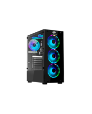 Pc Gamer Vibora Black V3 AMD Ryzen 5 5600, RTX 3050, SSD 512GB, RAM 16 GB, W11P | Snake Gamer