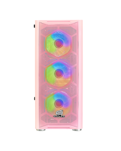 Pc Gamer Vibora Pink V0 AMD Ryzen 3 3200G, SSD 256GB, RAM 16 GB, W11P| Snake Gamer