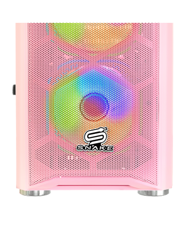 Pc Gamer Vibora Pink V0 AMD Ryzen 3 3200G, SSD 256GB, RAM 16 GB, W11P| Snake Gamer