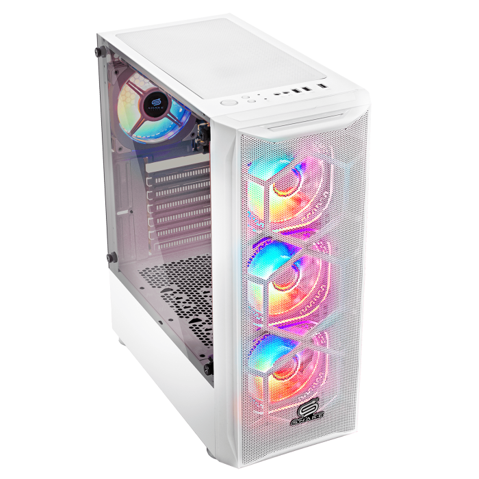 Pc Gamer Vibora White V0 AMD Ryzen 3 3200G, SSD 256GB, RAM 16 GB | Snake Gamer