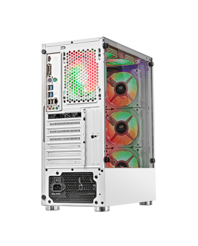 Pc Gamer Vibora White V0 AMD Ryzen 3 3200G, SSD 256GB, RAM 16 GB | Snake Gamer