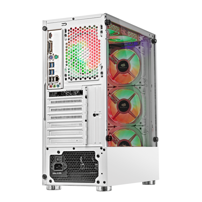 Pc Gamer Vibora White V0 AMD Ryzen 3 3200G, SSD 256GB, RAM 16 GB | Snake Gamer