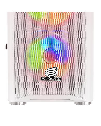 Pc Gamer Vibora White V0 AMD Ryzen 3 3200G, SSD 256GB, RAM 16 GB | Snake Gamer