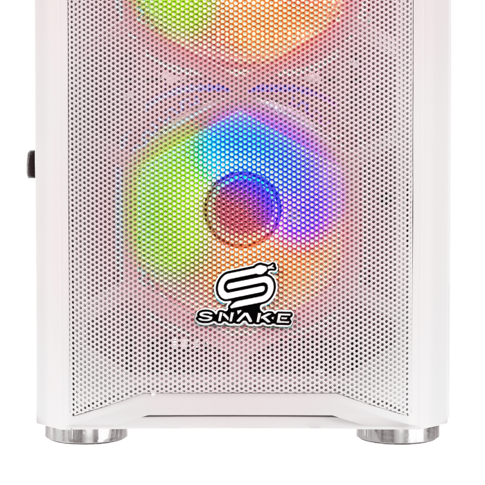 Pc Gamer Vibora White V0 AMD Ryzen 3 3200G, SSD 256GB, RAM 16 GB | Snake Gamer