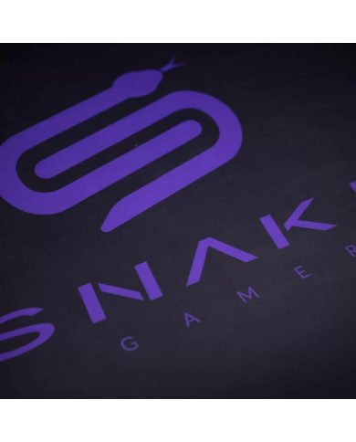 Silla gamer Drift DR50 Black + Alfombra Snake Gamer 120x120cm