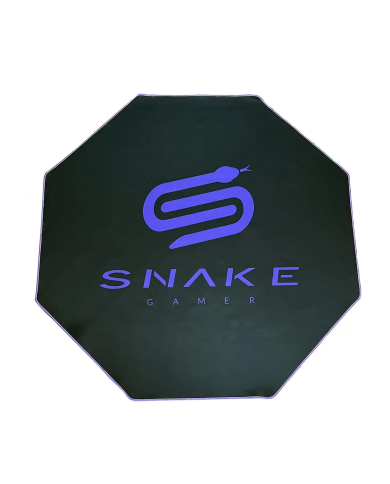Silla gamer Drift DR50 Black + Alfombra Snake Gamer 120x120cm