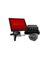 Kit POS Touch One T2-7000R + Impresora térmica termica TX30 + Lector Láser 1D L7 + GAVETA (Incluye Software punto de venta)