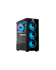 Pc Gamer Vibora Black V0 Pro AMD Ryzen 3 3200G, SSD 512GB, RAM 16 GB, W11P | Snake Gamer