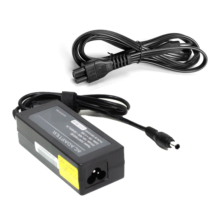 Cargador para notebook 65W, 19V, 3.42A, 5.5*2.5mm