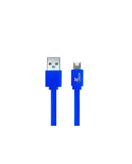 Cable Xtech USB2.0 macho/micro, 1 metro, Verde para carga y sincronización de dato