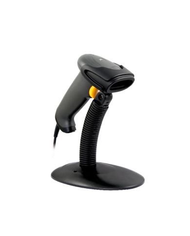 Lector de códigos Barra Well 5500 con pedestal (5500A)