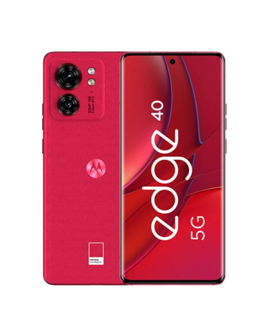 Smartphone Motorola Edge 40, Ram 8GB, 256GB, Android 13 Magenta