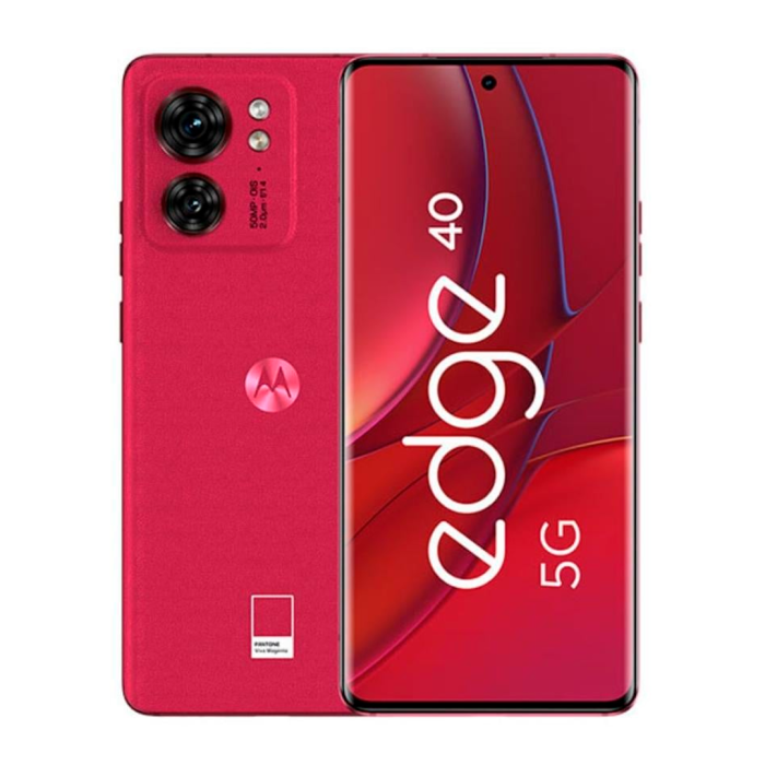 Smartphone Motorola Edge 40, Ram 8GB, 256GB, Android 13 Magenta