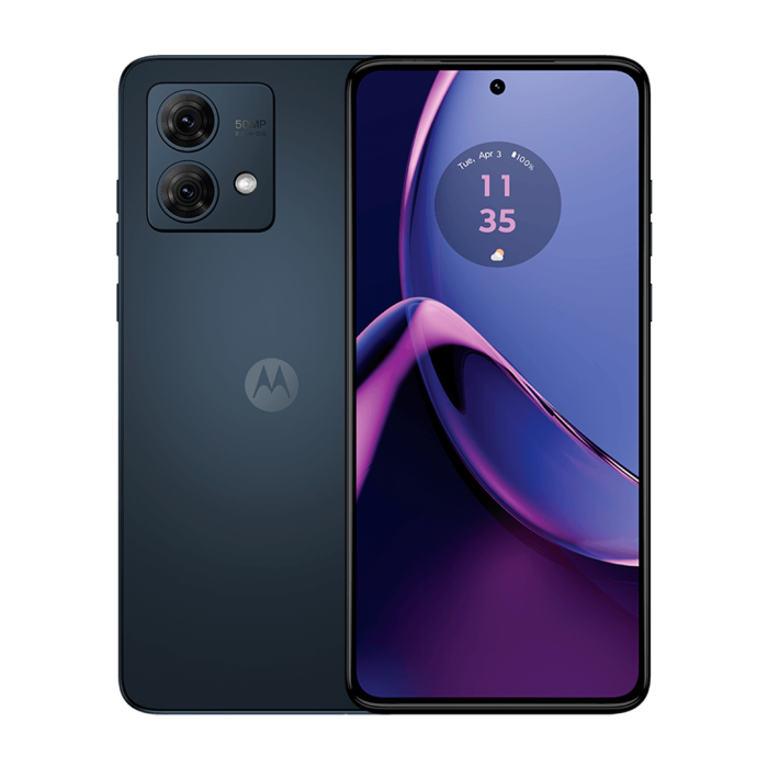 Smartphone Motorola G84 5G, Ram 8GB, 256GB, Android 13 Negro