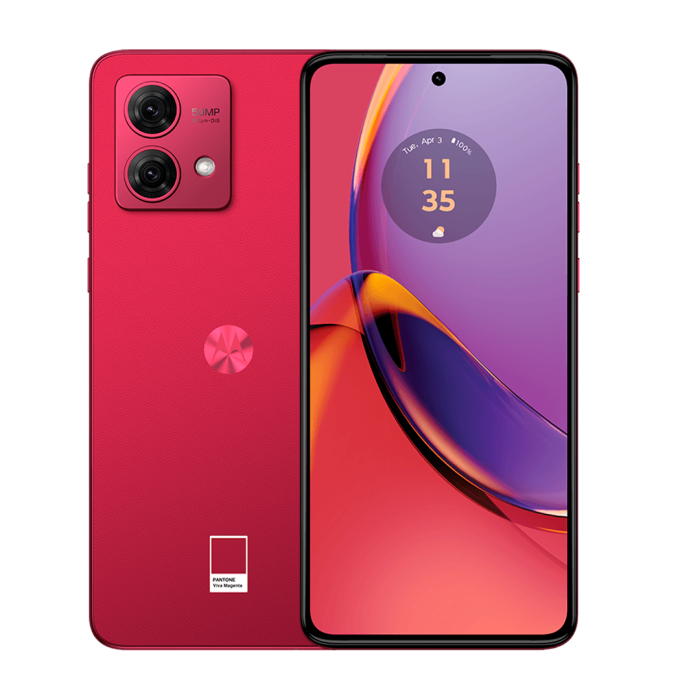 Smartphone Motorola G84 5G, Ram 8GB, 256GB, Android 13 Magenta