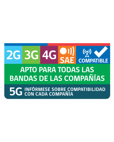 Smartphone Motorola G54 5G, Ram 8GB, 256GB, Android 13 Azul